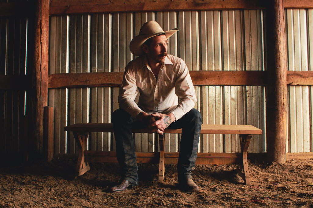 Kenny Feidler with cowboy hat
