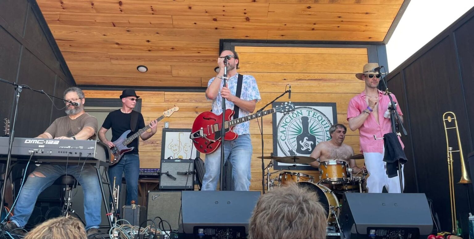 j. Bell & the Lazy Susan Band at The Terrace